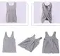 INGOR fashion crop tank with racerback design for girls 4