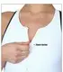 custom long sports bra top wireless with high quality at the gym 6