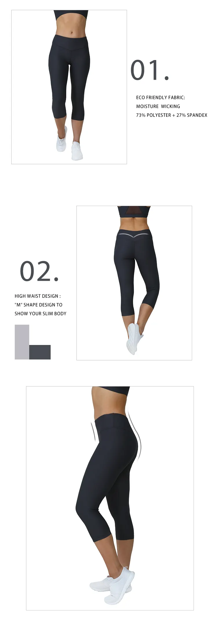 INGOR yoga set overseas market for gym 8
