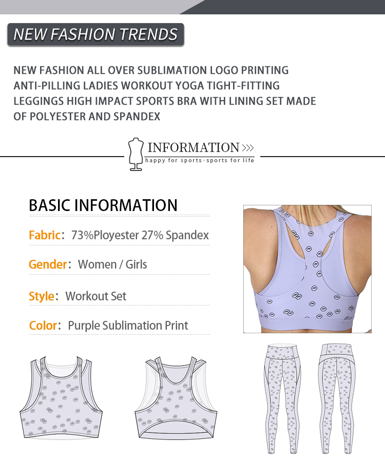 INGOR yoga set online owner for sport 3