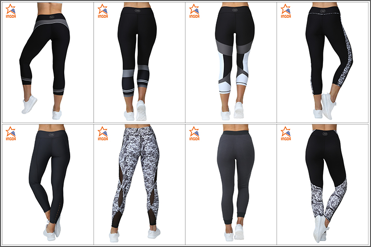 INGOR personalized yoga outfits cheap factory price for gym 2