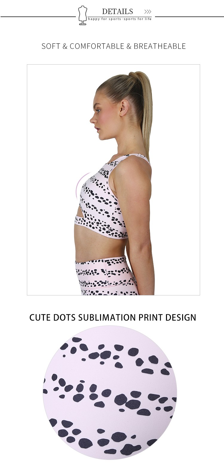 INGOR personalized yoga outfits cheap factory price for gym 7
