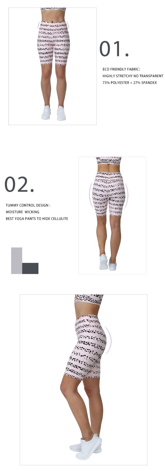 INGOR personalized yoga outfits cheap factory price for gym 6
