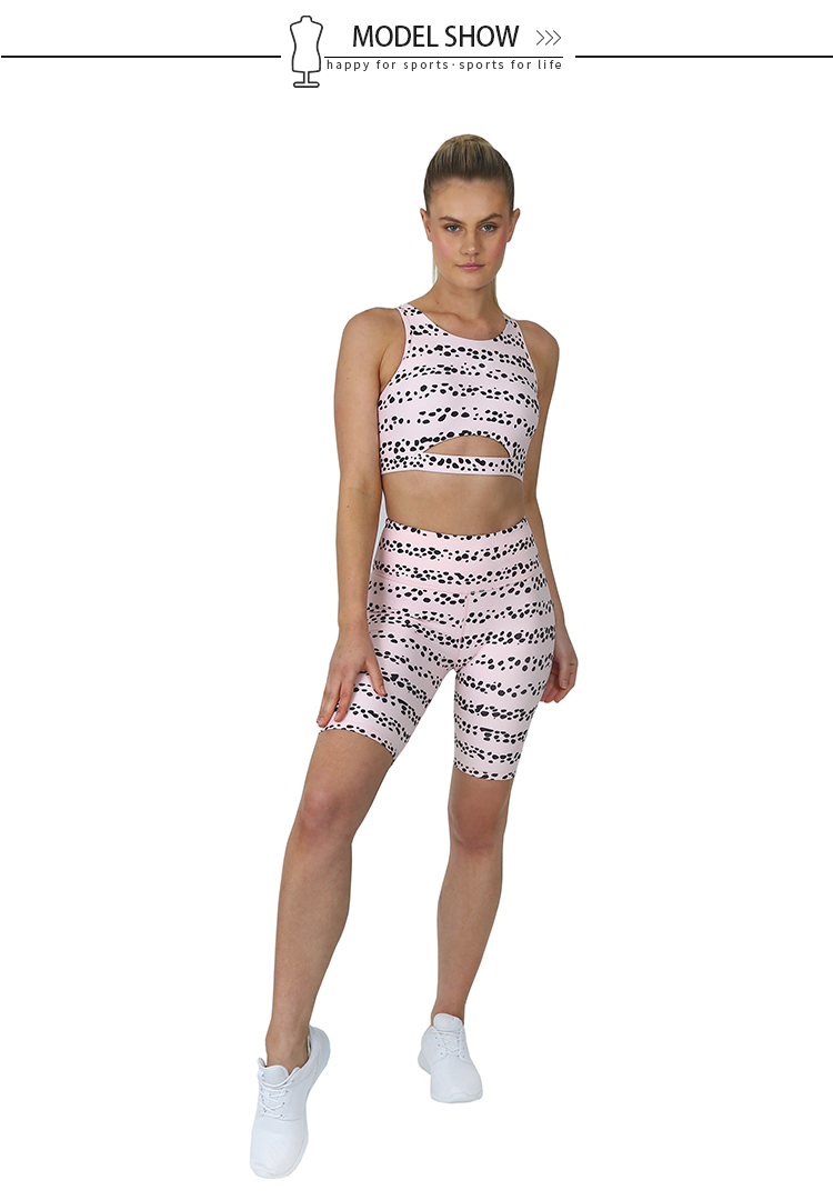 INGOR personalized yoga outfits cheap factory price for gym 8