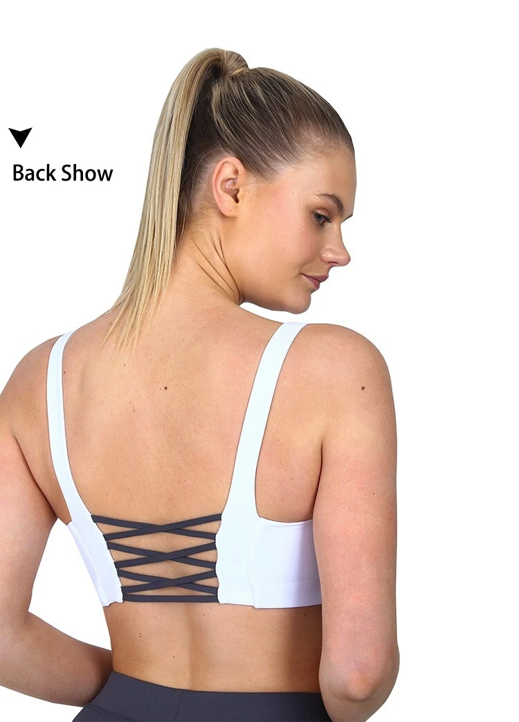sexy a good sports bra ladies with high quality for ladies 6