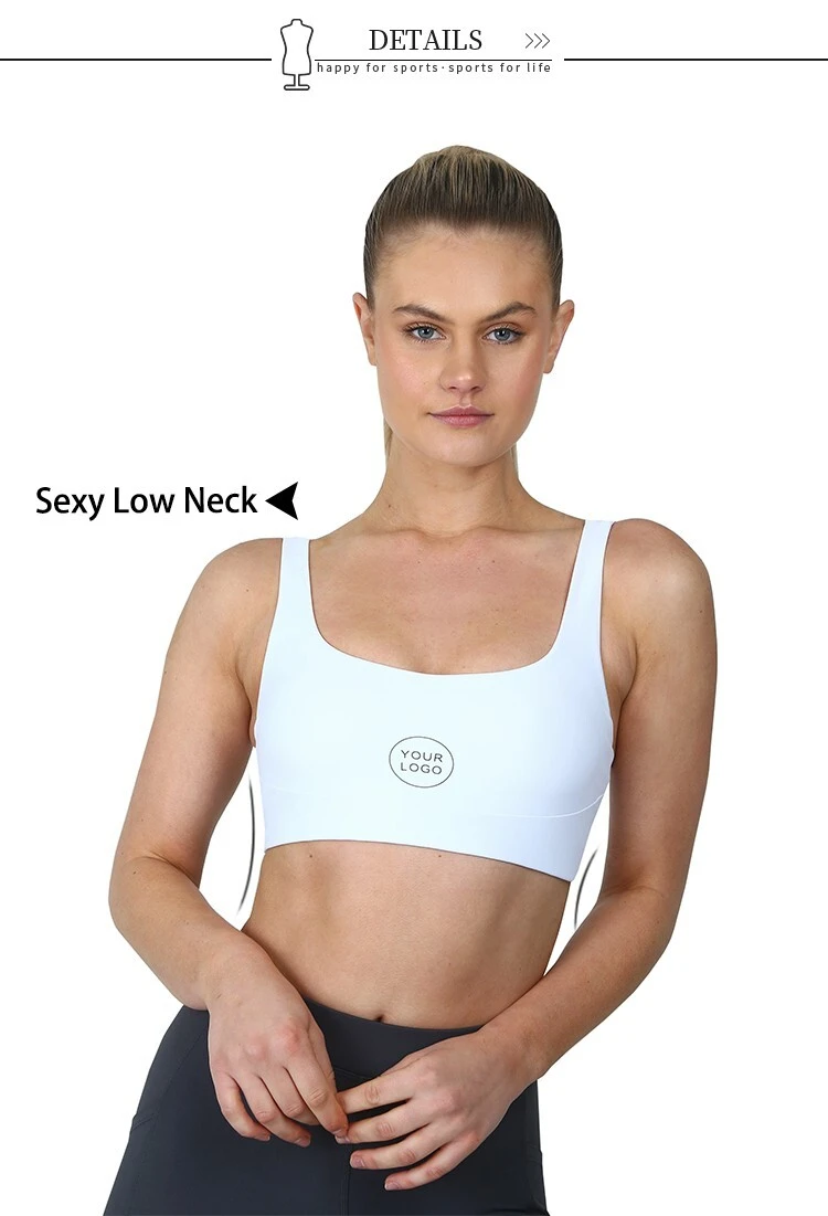 sexy a good sports bra ladies with high quality for ladies 5
