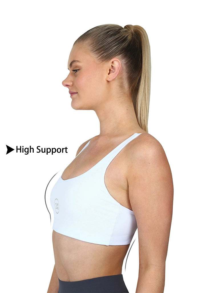 sexy a good sports bra ladies with high quality for ladies 4