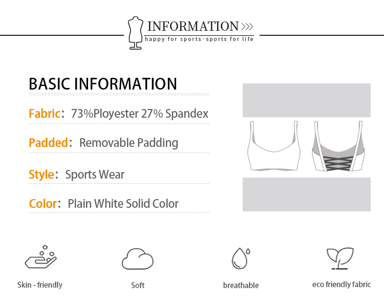 INGOR custom women's sports bra with high quality at the gym 2