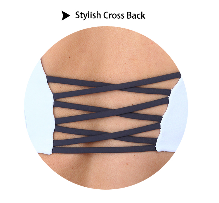 INGOR custom women's sports bra with high quality at the gym 7