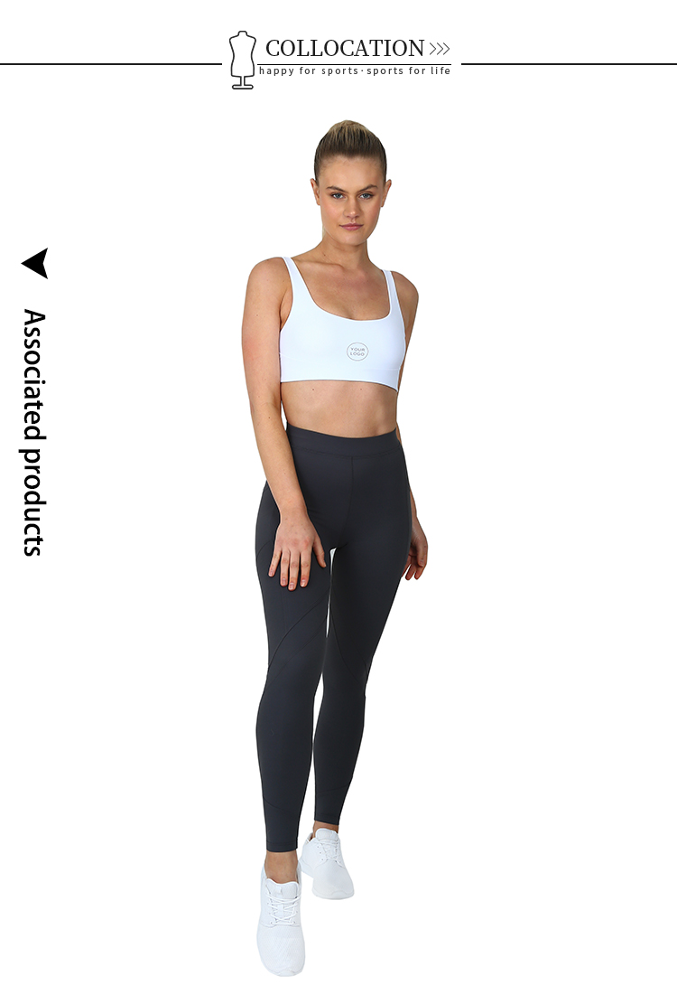 INGOR custom women's sports bra with high quality at the gym 8