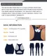 personalized yoga set factory price for ladies 4