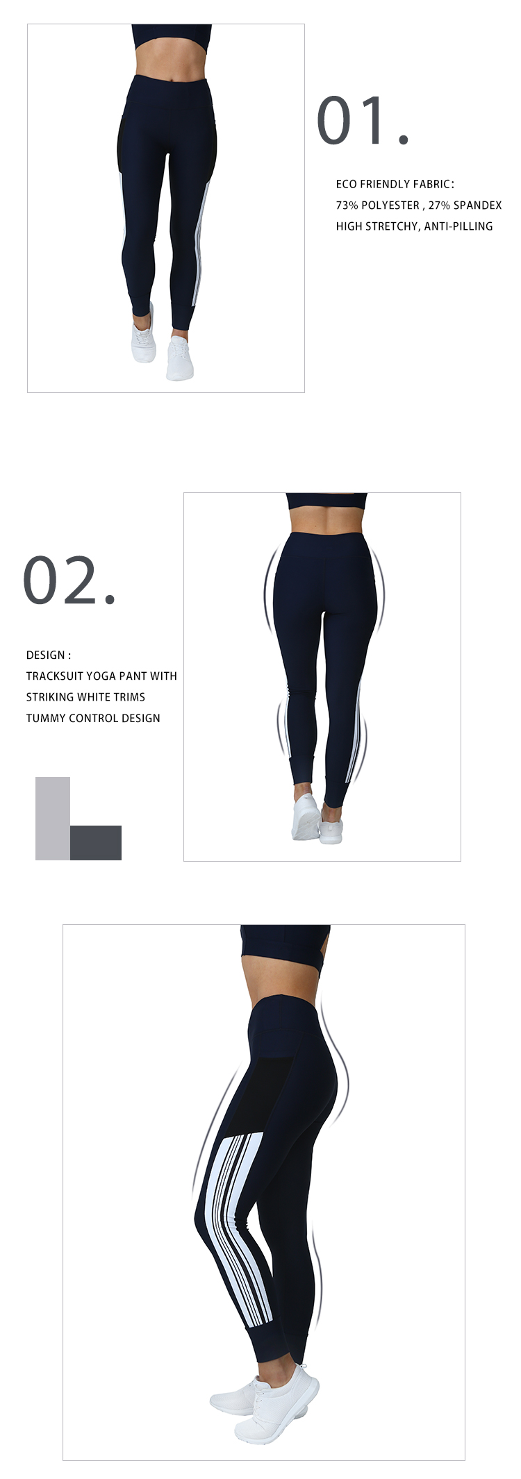 personalized yoga wear owner for gym 7