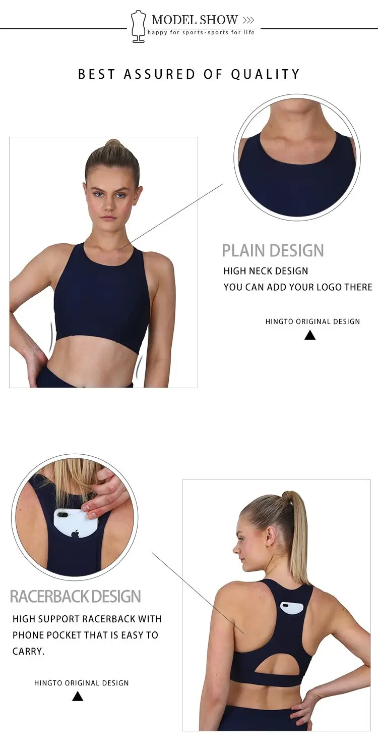 personalized yoga set factory price for ladies 3