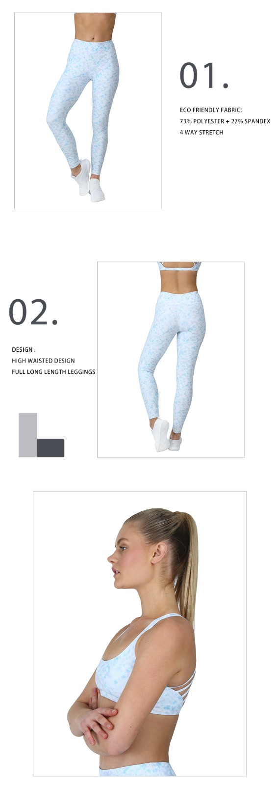 INGOR high quality women sports set for yoga 6
