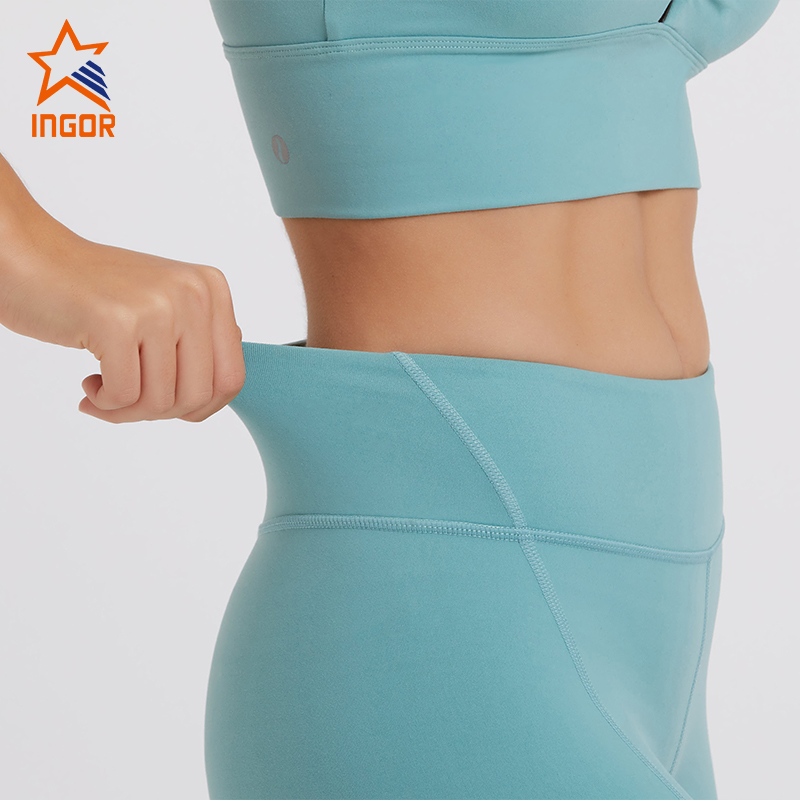 Ingorsports Women Racerback Sports Bra Workout Yoga Set 5