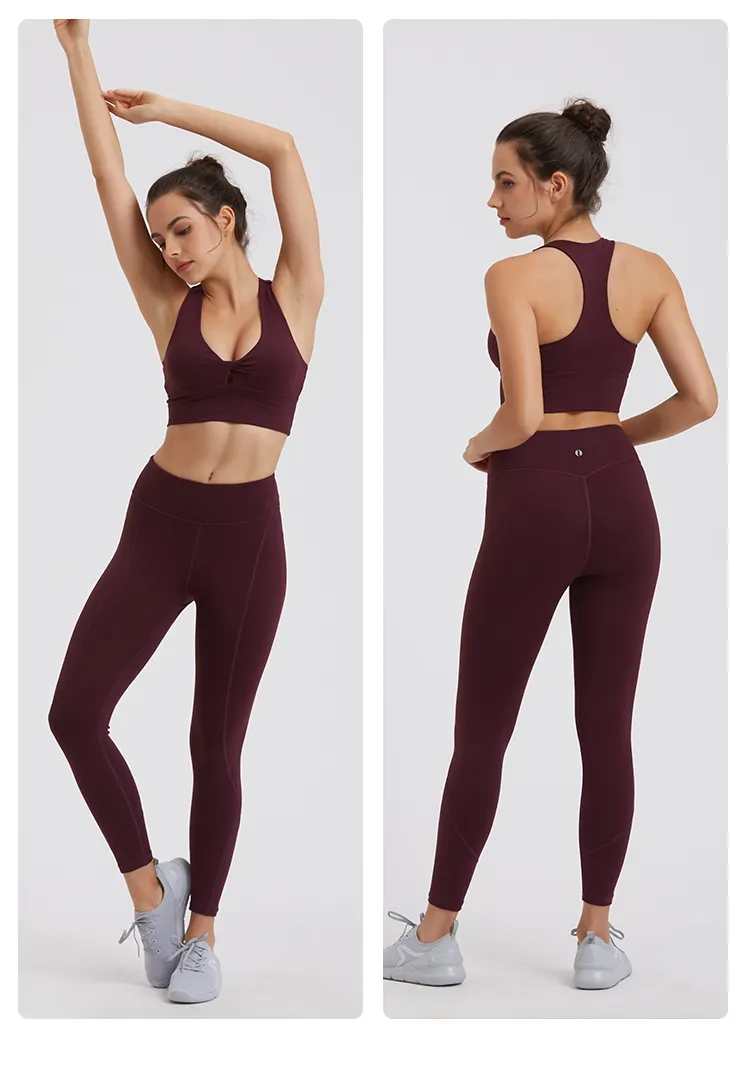 INGOR high quality stylish yoga outfits overseas market for ladies 6