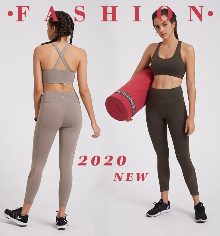 personalized women yoga set factory price for gym 2