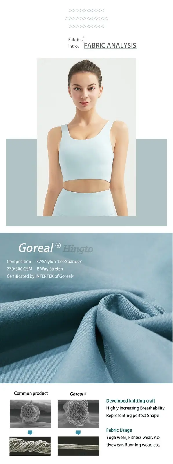high quality best yoga clothes bulk production for ladies 4