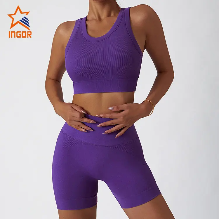 INGOR SPORTSWEAR fashion seamless activewear leggings in bulk at the gym 5