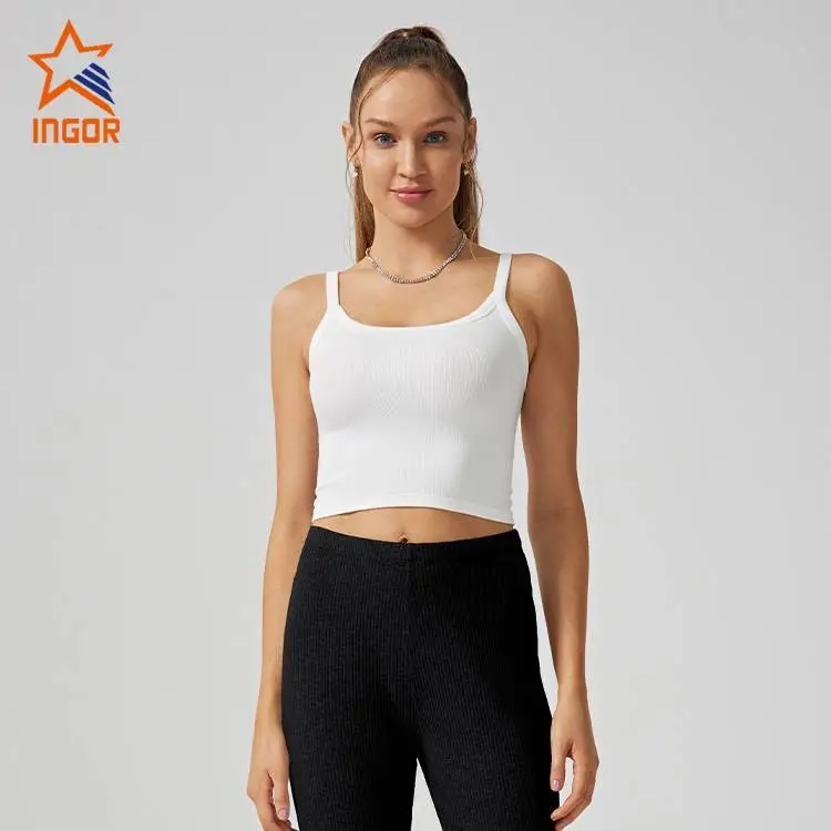 Ingor Sportswear Hersteller von Sportbekleidung, maßgeschneidertes Damen-Tanktop 1