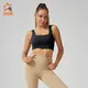 best black sports bra purple factory for sport 4