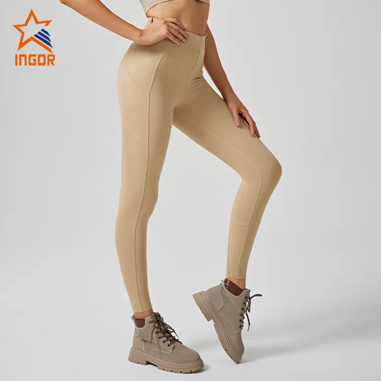 INGOR SPORTSWEAR new womans sports leggins at the gym 2