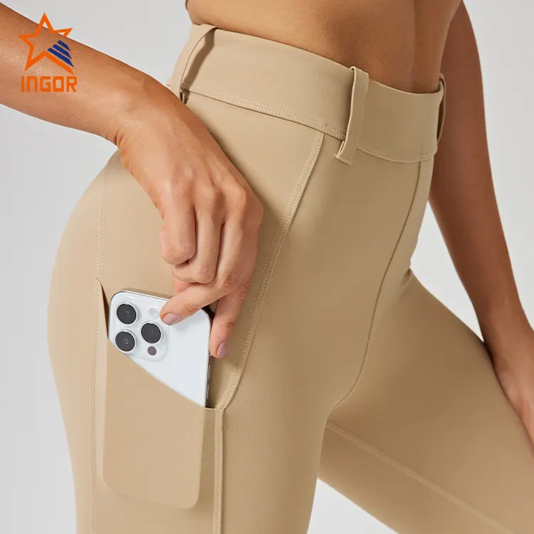 INGOR SPORTSWEAR new womans sports leggins at the gym 5