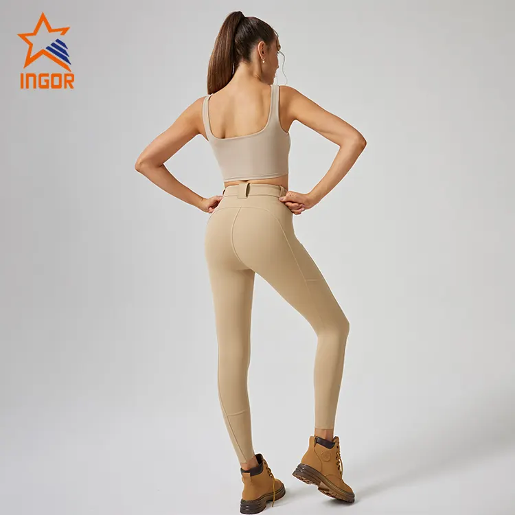 INGOR SPORTSWEAR new womans sports leggins at the gym 8