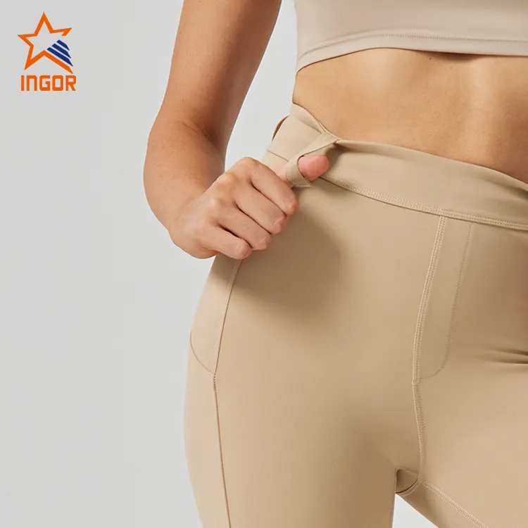 INGOR SPORTSWEAR new womans sports leggins at the gym 6