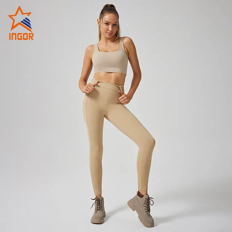INGOR SPORTSWEAR new womans sports leggins at the gym 9