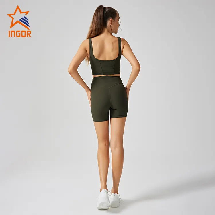 INGOR SPORTSWEAR yoga sustainable clothing manufacturer for women 3