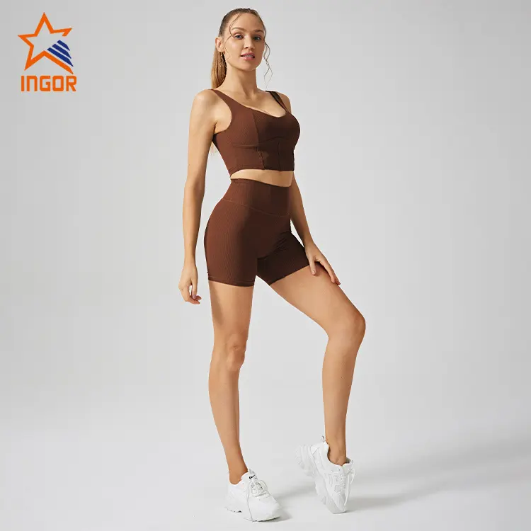 INGOR SPORTSWEAR yoga sustainable clothing manufacturer for women 5