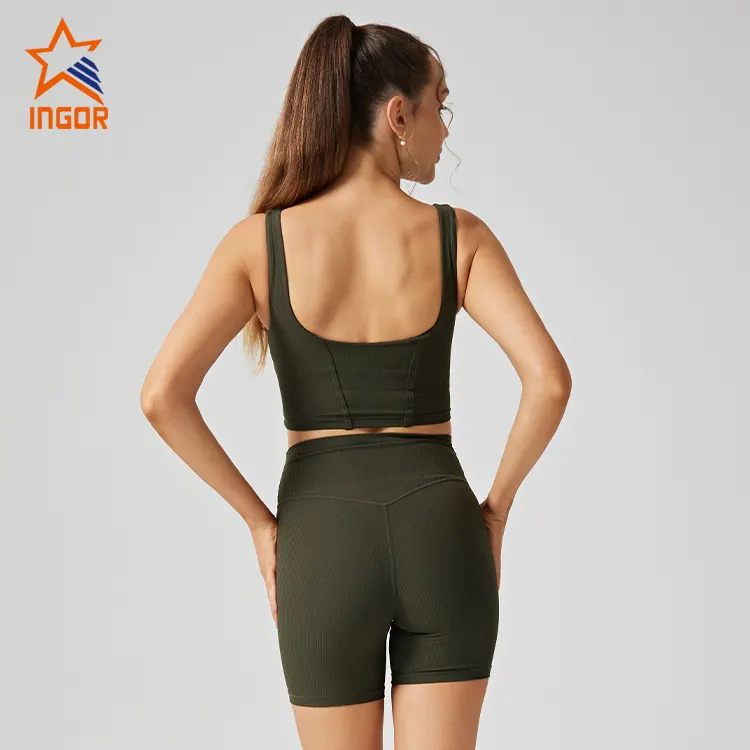 INGOR SPORTSWEAR yoga sustainable clothing manufacturer for women 8