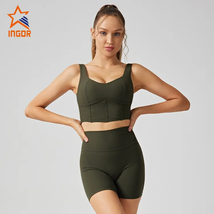 INGOR SPORTSWEAR yoga sustainable clothing manufacturer for women 6