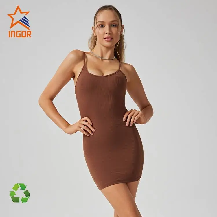 Ingorsports Activewear Clothing Manufacturers Custom Ladies Casual Sports Dress 1