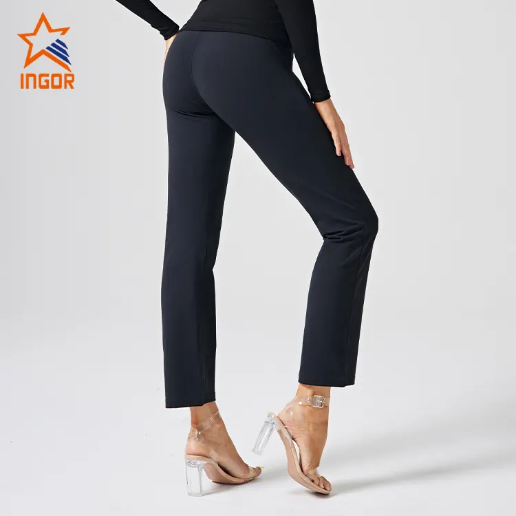 INGOR SPORTSWEAR women woman sport yoga pants for women 2