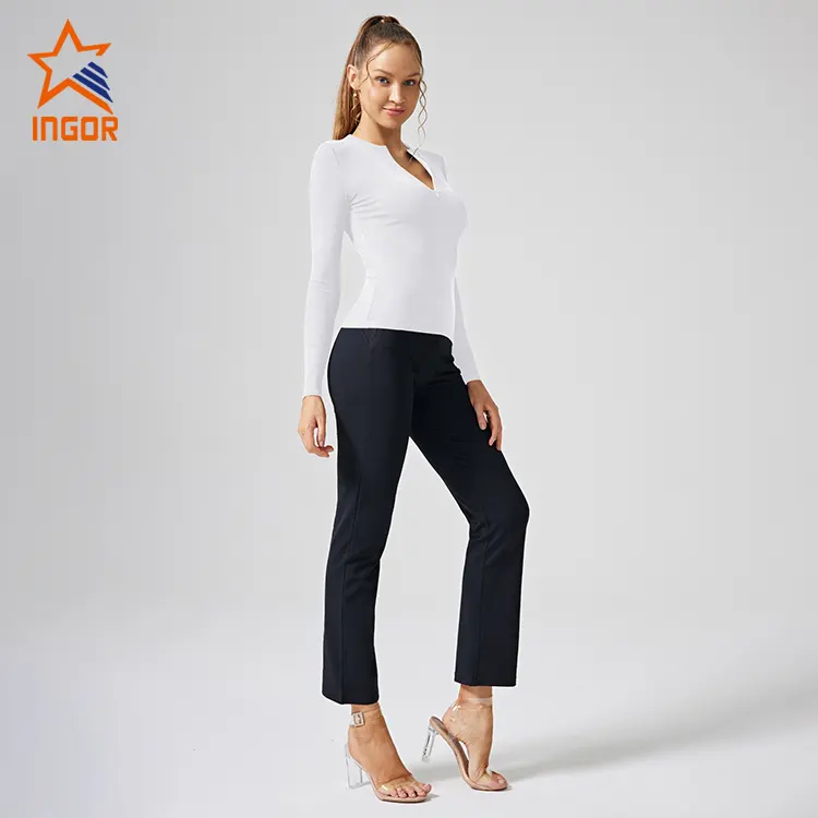 INGOR SPORTSWEAR women woman sport yoga pants for women 5
