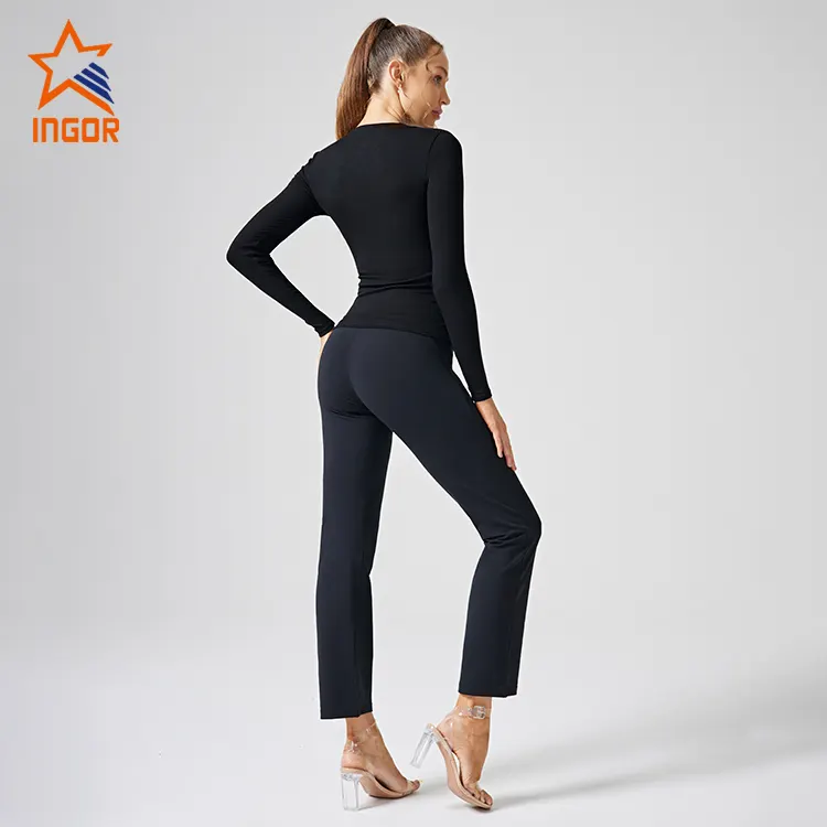 INGOR SPORTSWEAR women woman sport yoga pants for women 4