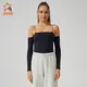 women's racerback tank tops  spandex supplier for ladies 2