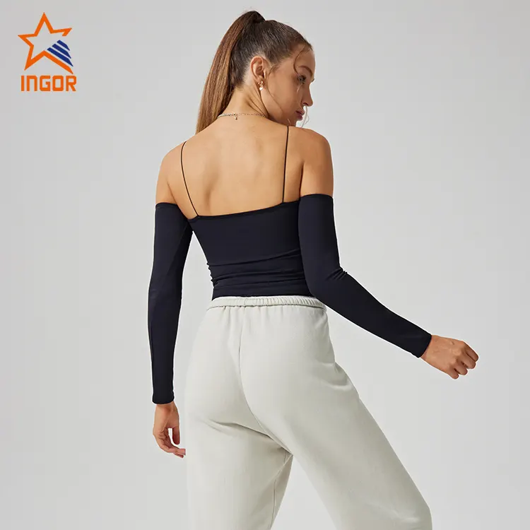 women's racerback tank tops  spandex supplier for ladies 4