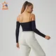 women's racerback tank tops  spandex supplier for ladies 4