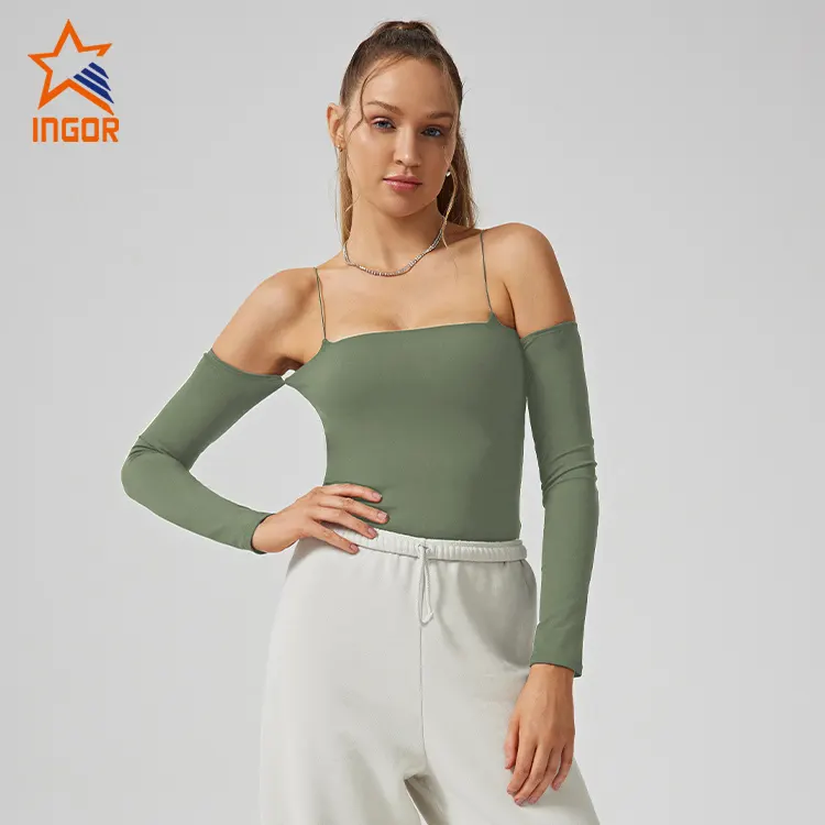 women's racerback tank tops  spandex supplier for ladies 5