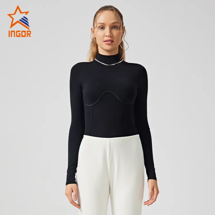 INGOR SPORTSWEAR bodybuilding lycra tank top manufacturer at the gym 3