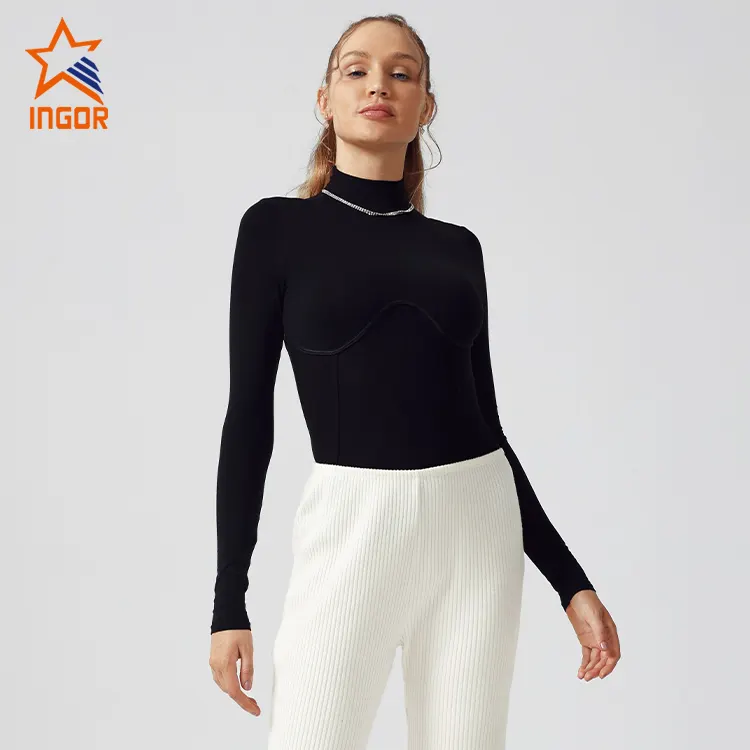 INGOR SPORTSWEAR bodybuilding lycra tank top manufacturer at the gym 2