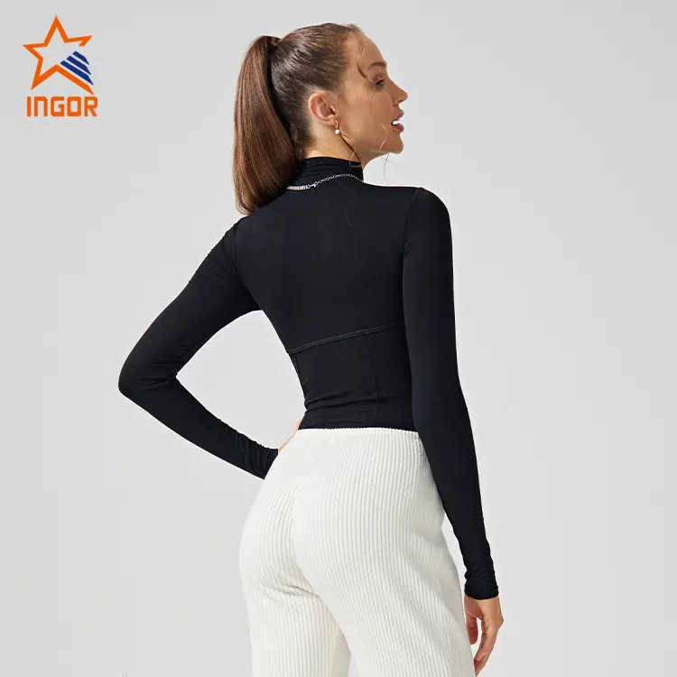 INGOR SPORTSWEAR bodybuilding lycra tank top manufacturer at the gym 5