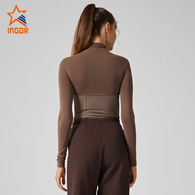 INGOR SPORTSWEAR women women's racerback tank tops  manufacturer for sport 2