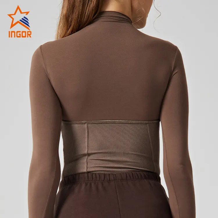 INGOR SPORTSWEAR women women's racerback tank tops  manufacturer for sport 4