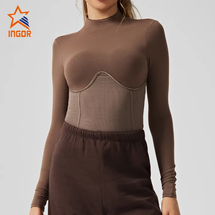 INGOR SPORTSWEAR women women's racerback tank tops  manufacturer for sport 5