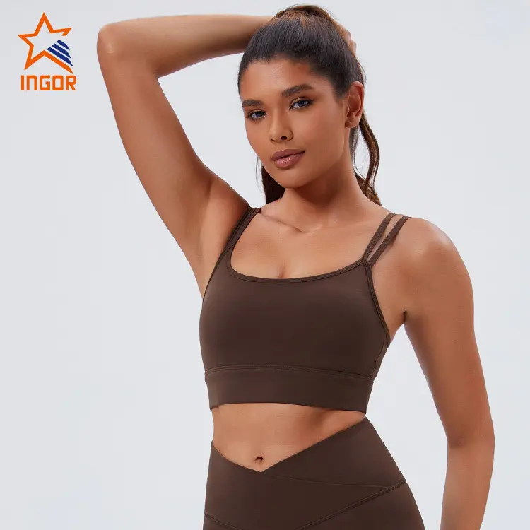 INGOR SPORTSWEAR fashion buy sports bras in bulk in bulk for ladies 4