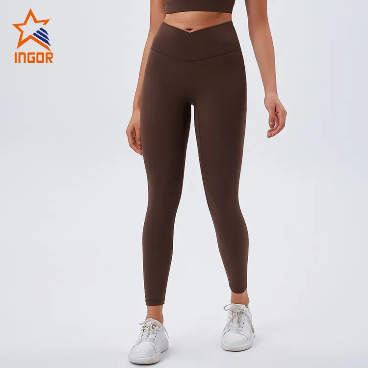 nice women sport leggins mesh in bulk for girls 3